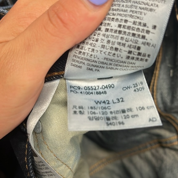 NWT Levi’s 527 Slim Bootcut - Picture 9 of 10